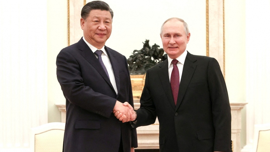 Nội dung đáng chú ý của cuộc gặp giữa Chủ tịch Trung Quốc và Tổng thống Nga